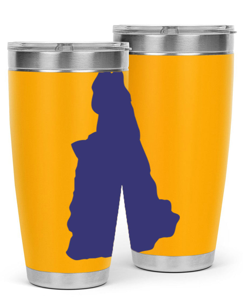 New Hampshire 22#- stateflags- Tumbler