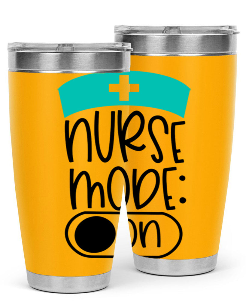 Nurse Mode On Style Style 103#- nurse- tumbler
