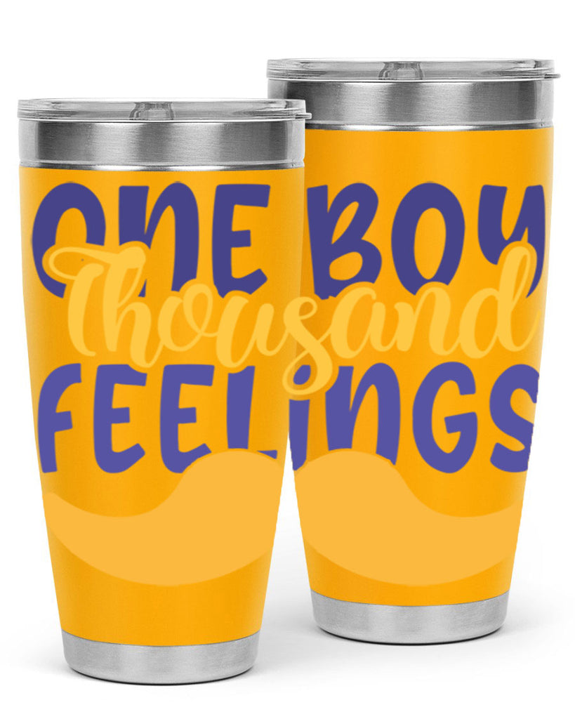 One Boy Thousand Feelings Style 209#- baby- tumbler