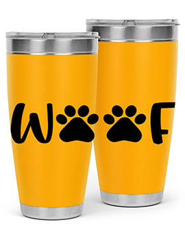 Peace Love Dogs Style 12#- dog- Tumbler