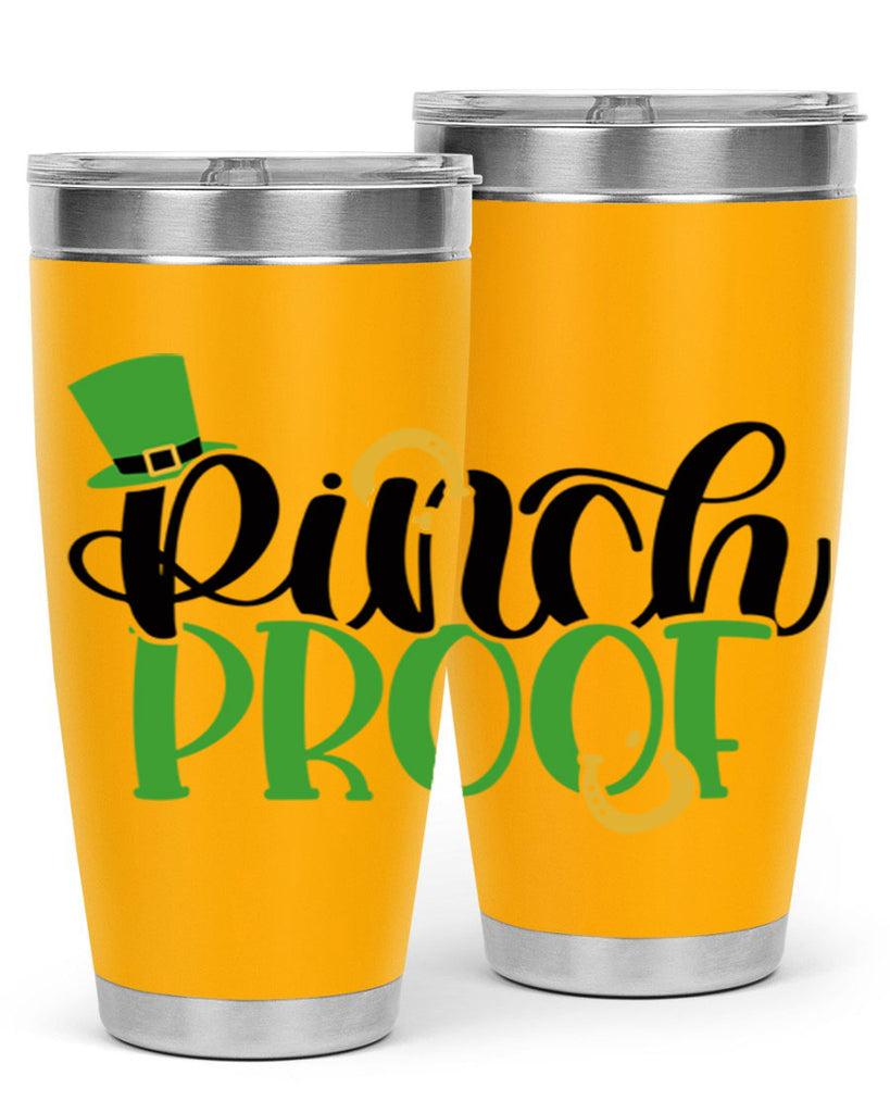 Pinch Proof Style 37#- St Patricks Day- Tumbler