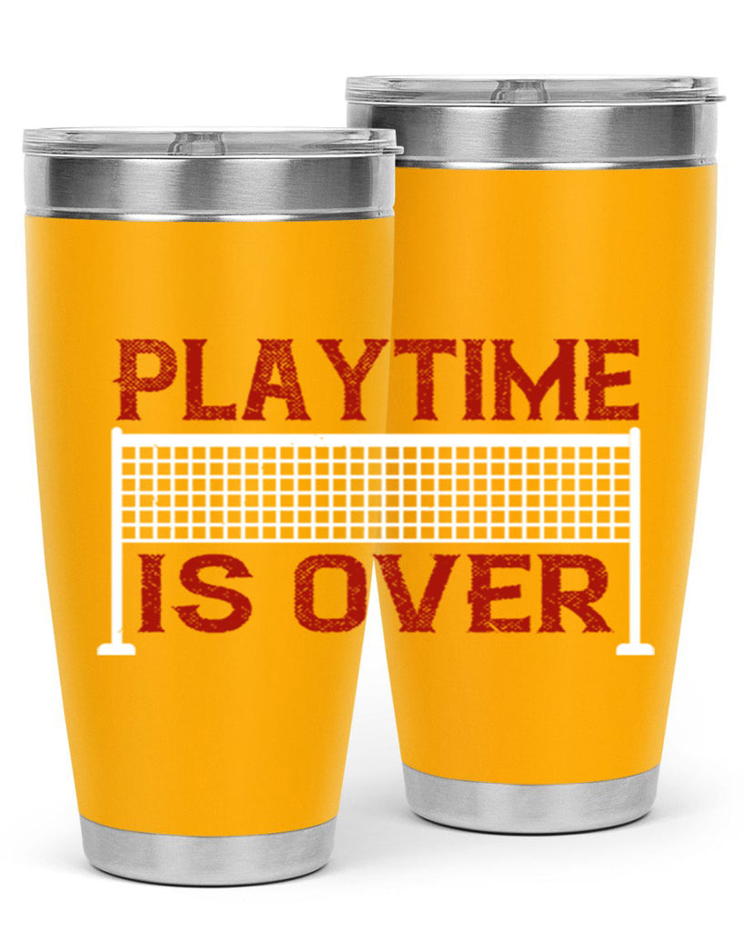 Playtime is over 1932#- badminton- Tumbler