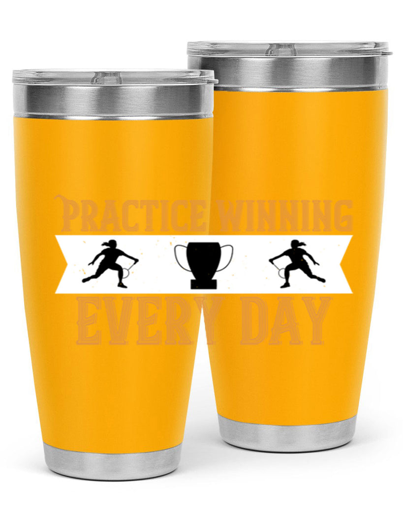 Practice winning every day 1922#- badminton- Tumbler