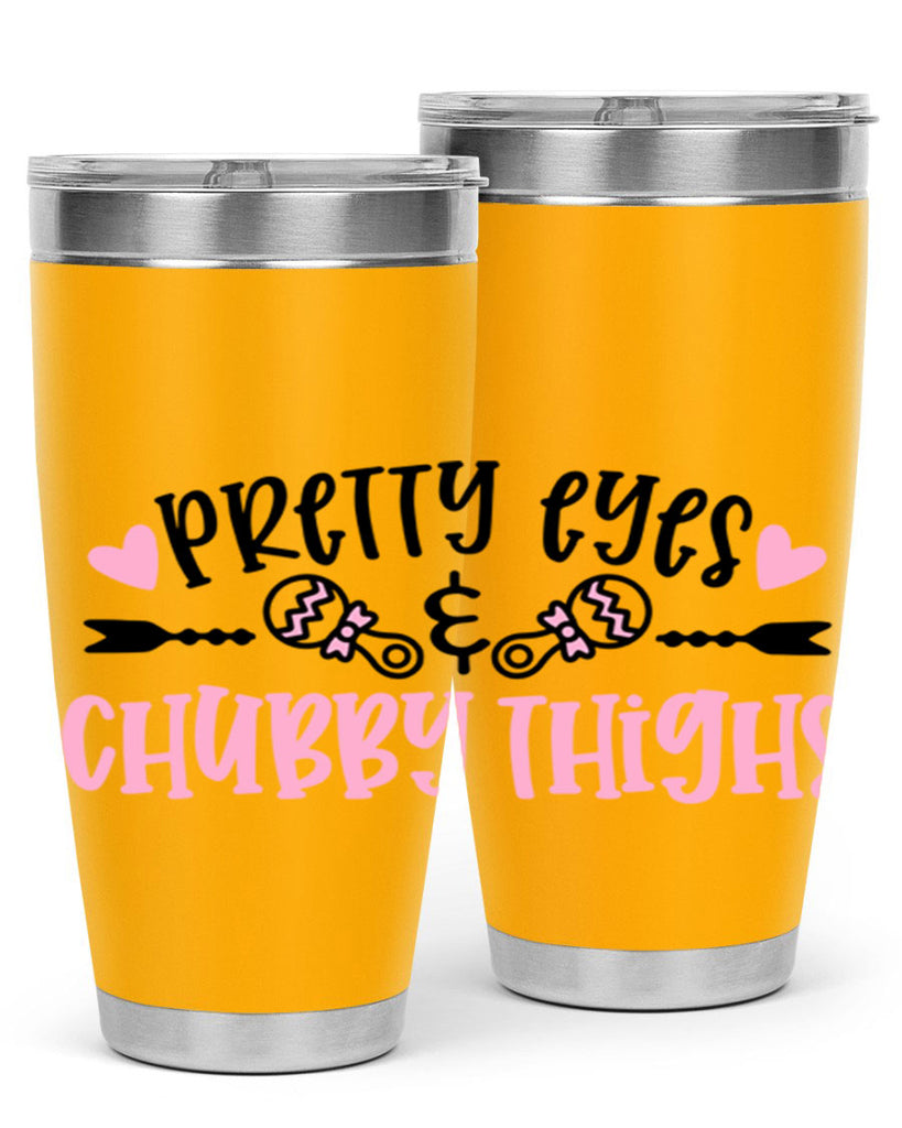 Pretty Eyes Chubby Thights Style 30#- baby- tumbler