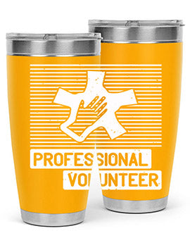 Professional Volunteer Style 36#- volunteer- Tumbler