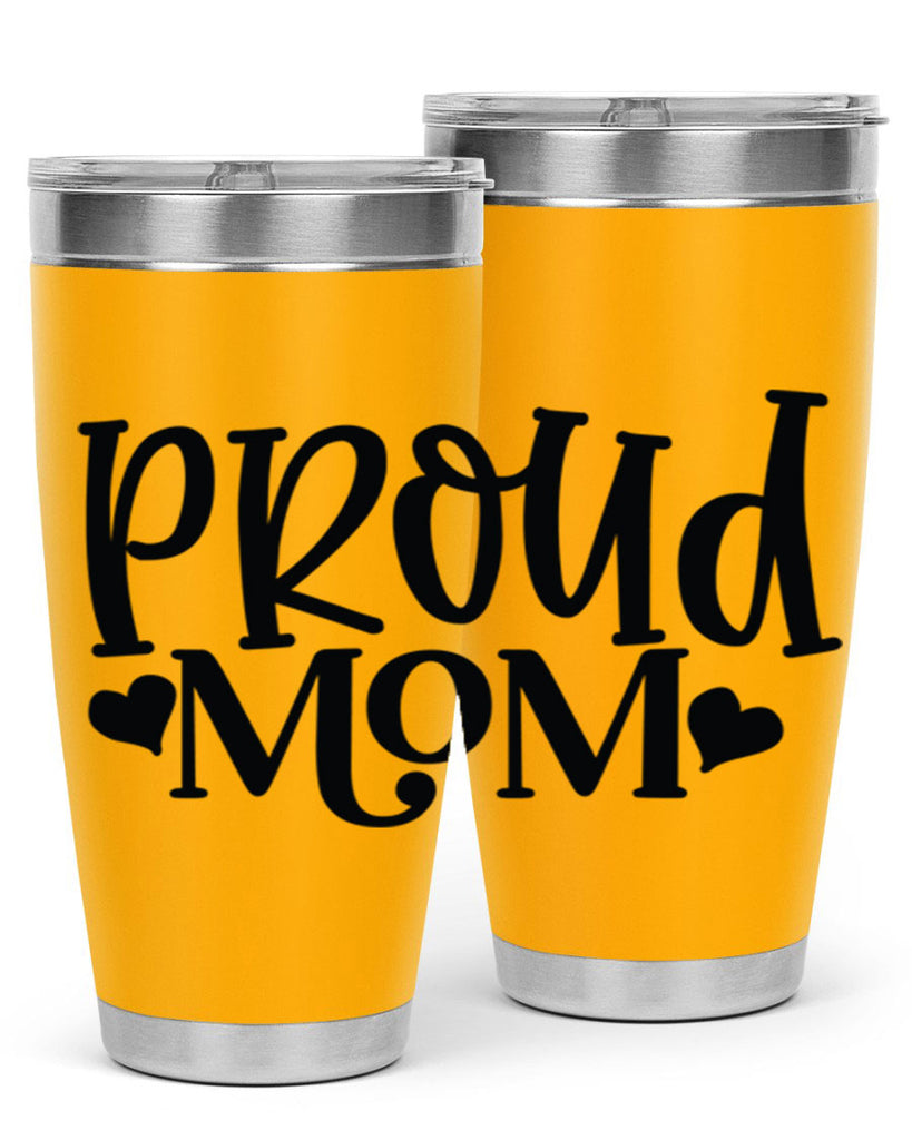 Proud Mom 2031#- baseball- Tumbler