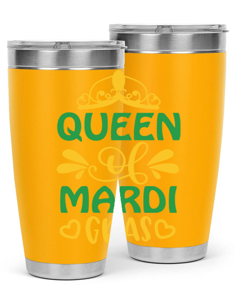 Queen Of Mardi Gras 134#- fashion- Cotton Tank