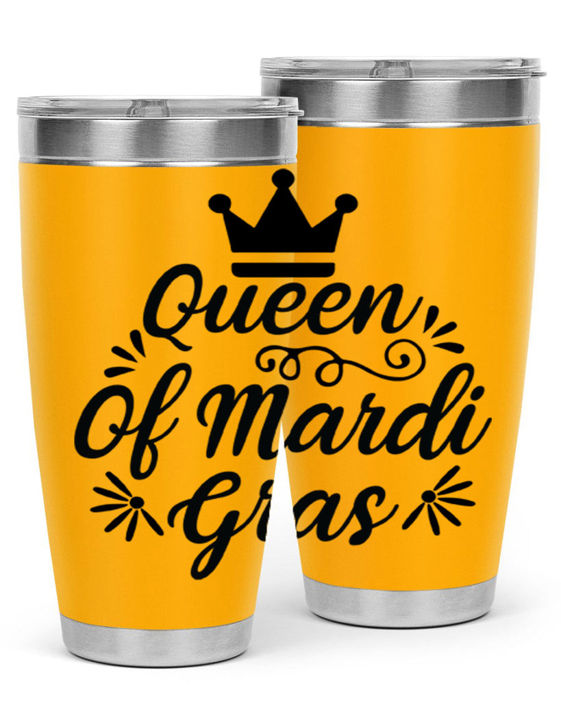 Queen Of Mardi Gras 135#- fashion- Cotton Tank