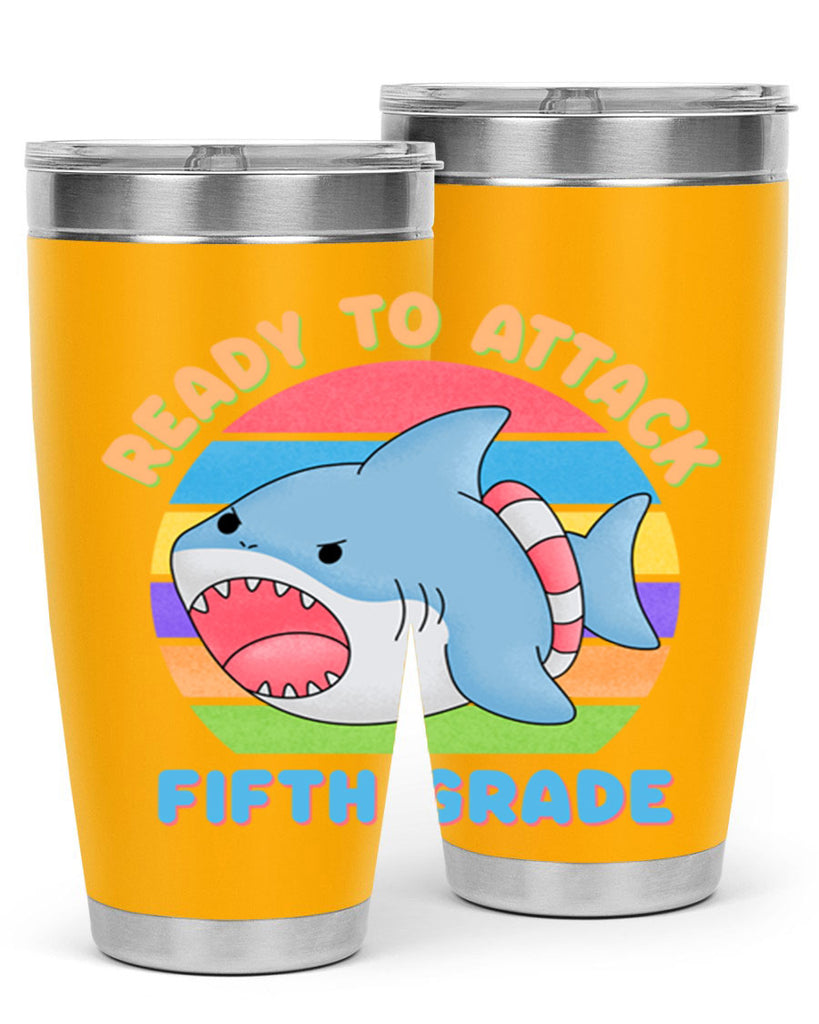 Ready to Attack 5th Grade 21#- 5th grade- Tumbler