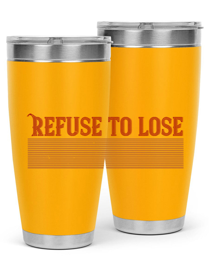 Refuse to lose 1902#- badminton- Tumbler