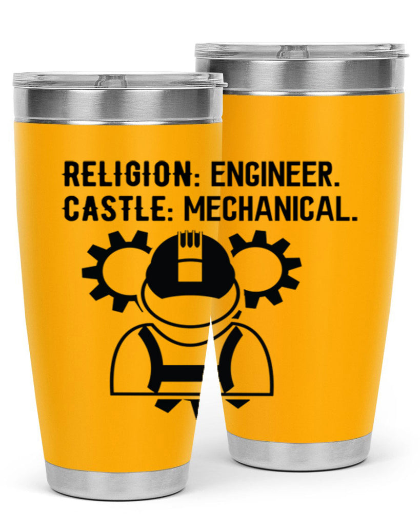 Religion Style 5#- engineer- tumbler