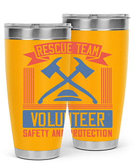 Rescue Team Volunteer Safety And Protection Style 33#- volunteer- Tumbler