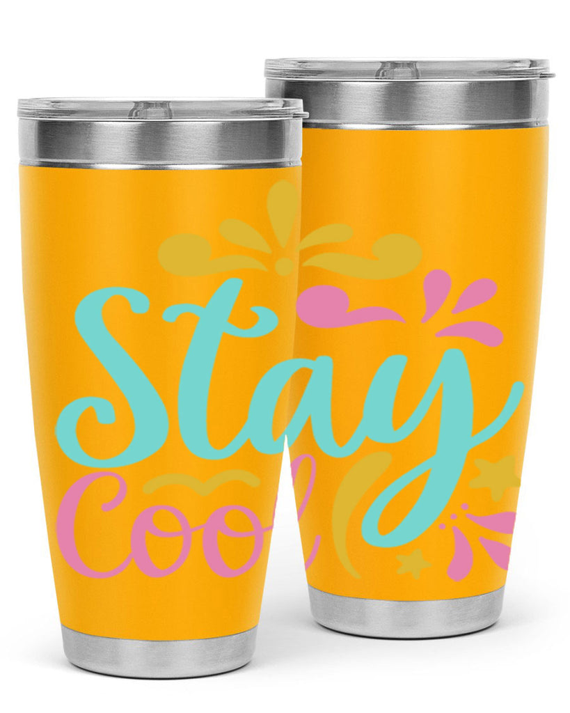 STAY COOL Style 3#- summer- Tumbler