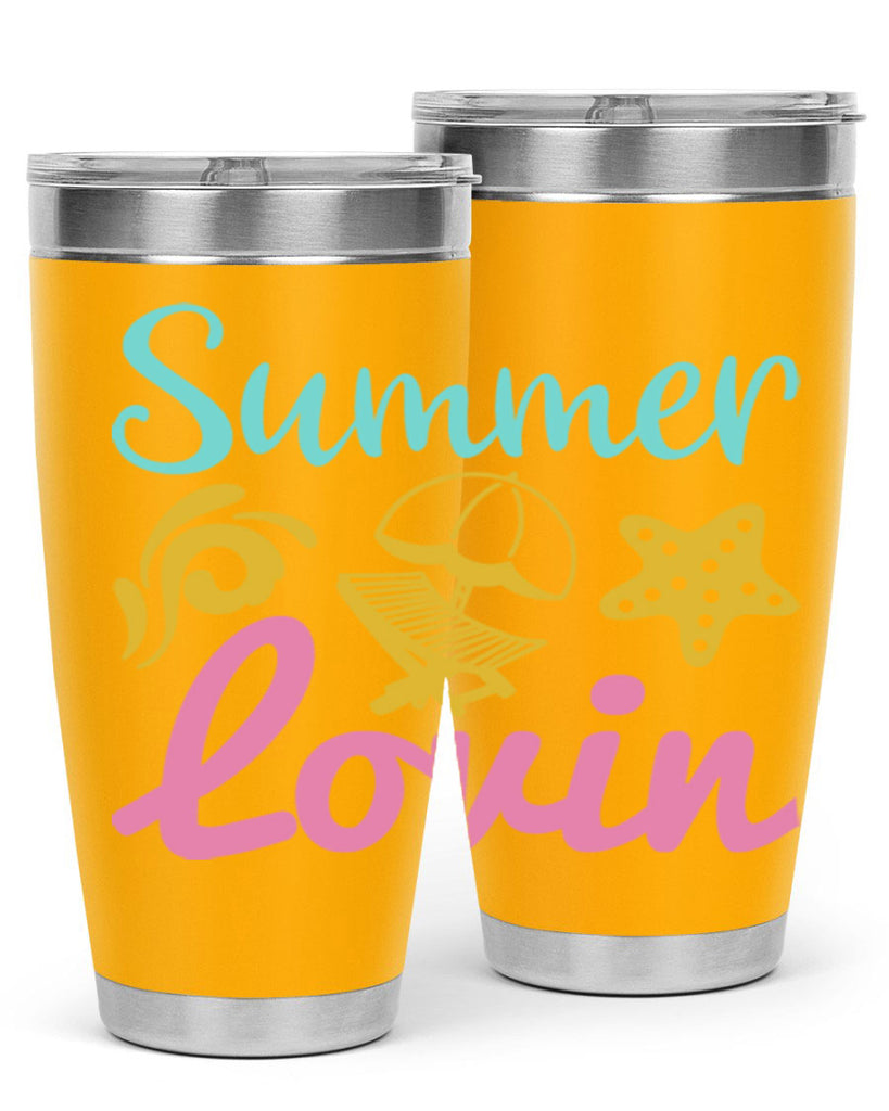 SUMMER LOVIN Style 2#- summer- Tumbler