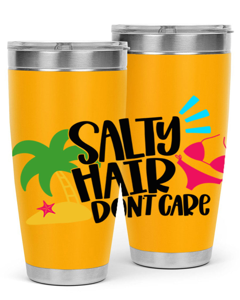 Salty Hair Dont Care Style 29#- summer- Tumbler