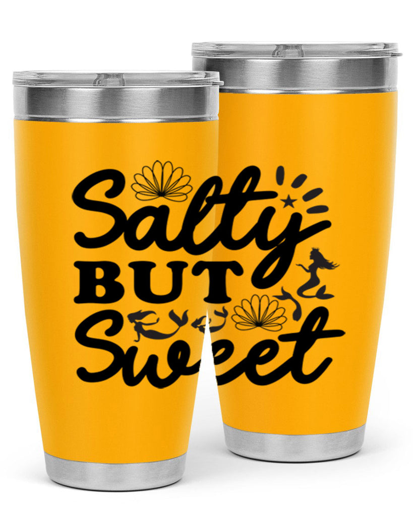 Salty but Sweet design 570#- mermaid- Tumbler