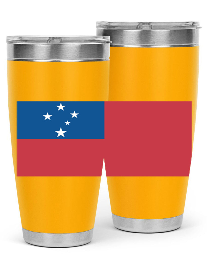 Samoa 49#- world flags- Tumbler