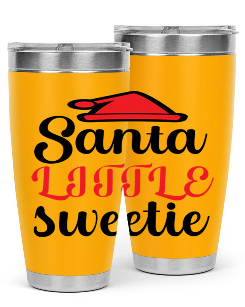 Santa little sweetie 350#- winter- Tumbler