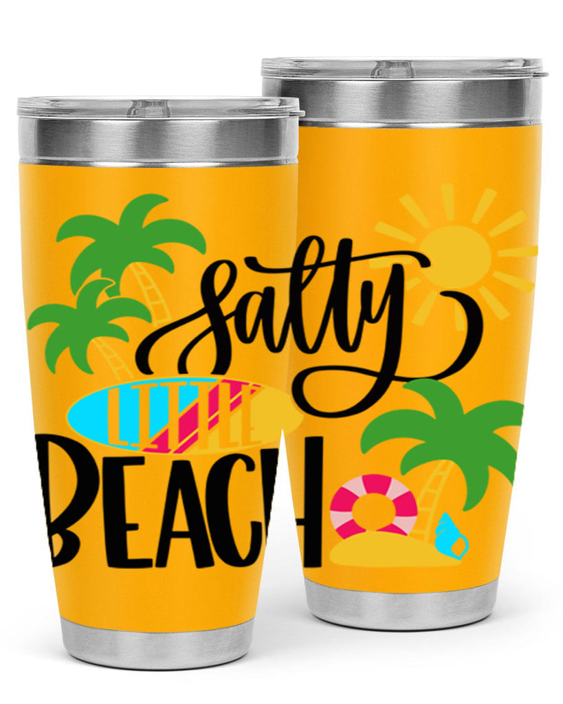 Satly Little Beach Style 26#- summer- Tumbler