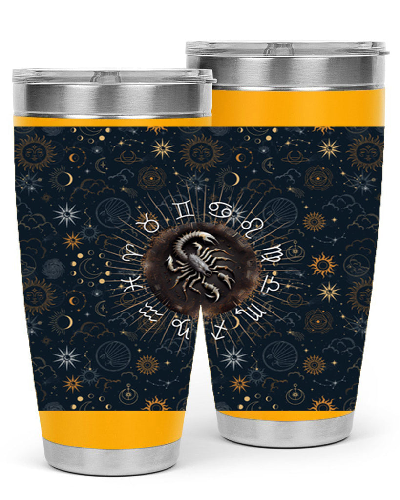 Scorpius Straight 466#- zodiac- Tumbler
