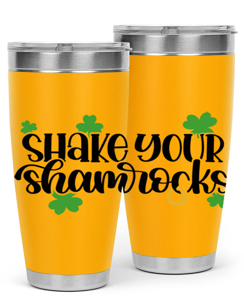 Shake Your Shamrocks Style 32#- St Patricks Day- Tumbler