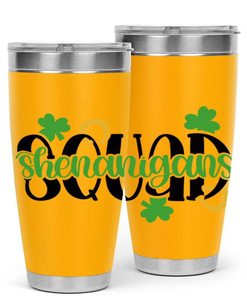 Shenanigans Squad Style 31#- St Patricks Day- Tumbler