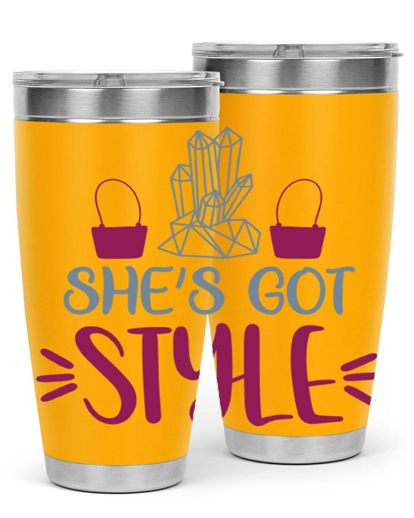 Shes Got Style 139#- fashion- Cotton Tank