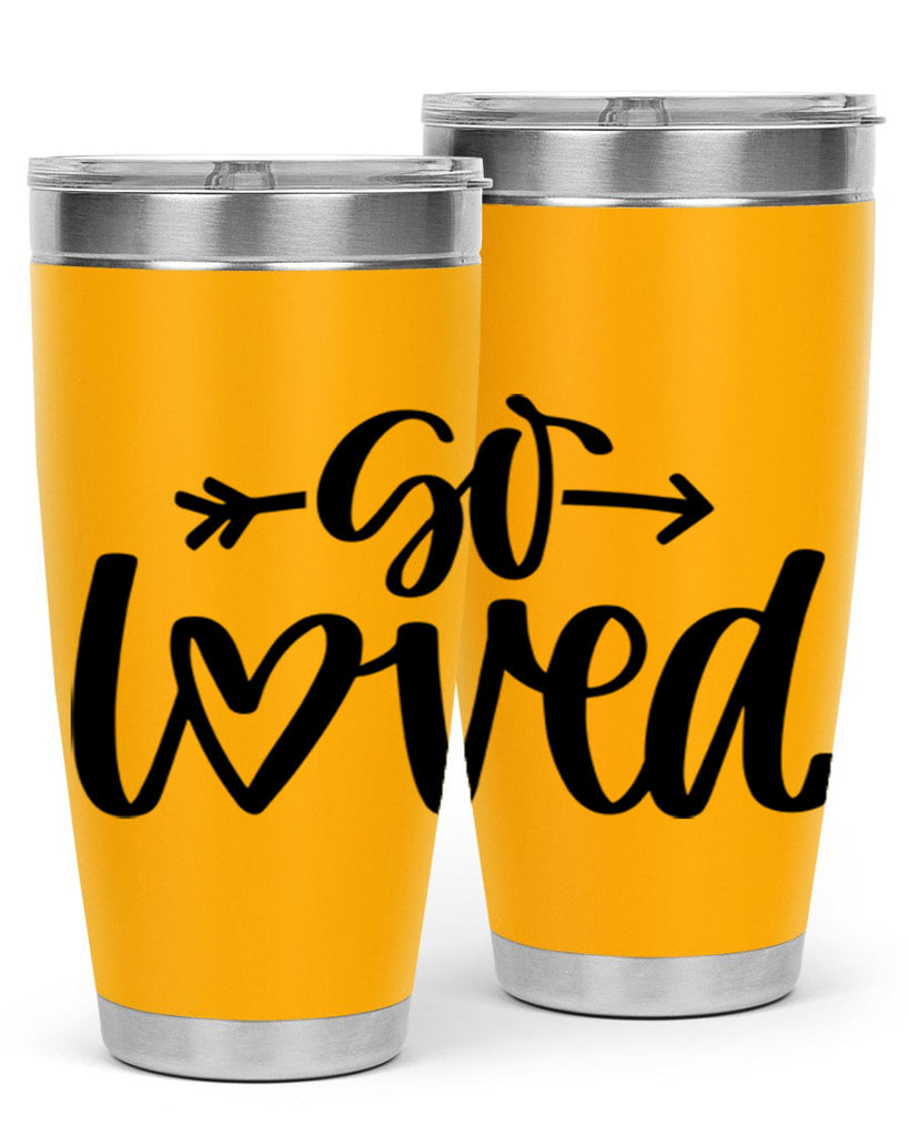 So Loved Style 26#- baby- tumbler
