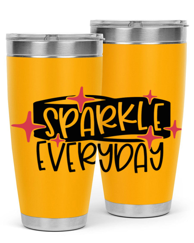 Sparkle Everyday Style 20#- make up- Tumbler