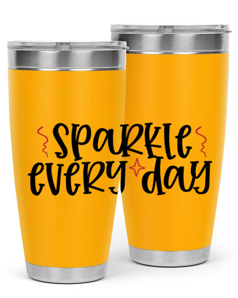Sparkle every day design Style 220#- make up- Tumbler