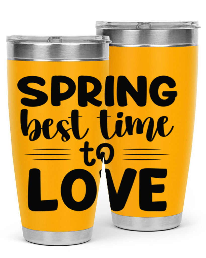 Spring best time to love 481#- spring- Tumbler