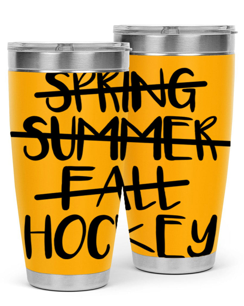 Spring summer fall Hockey 430#- hockey- Tumbler