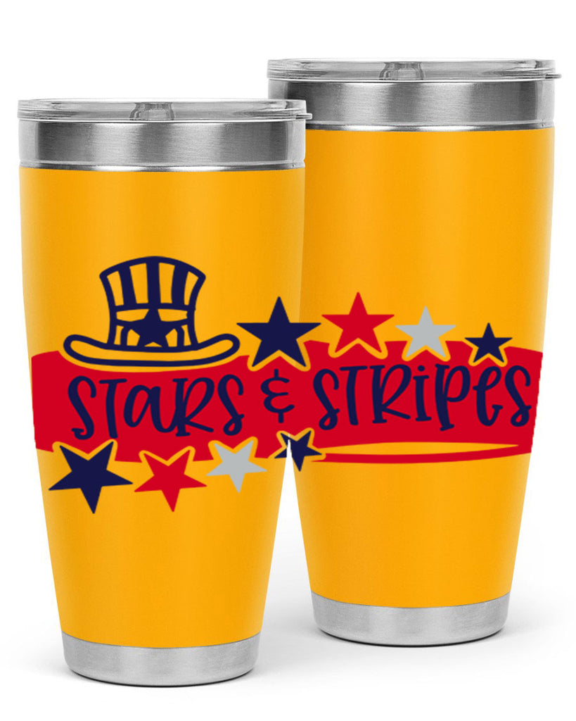 Stars Stripes Style 175#- Fourt Of July- Tumbler