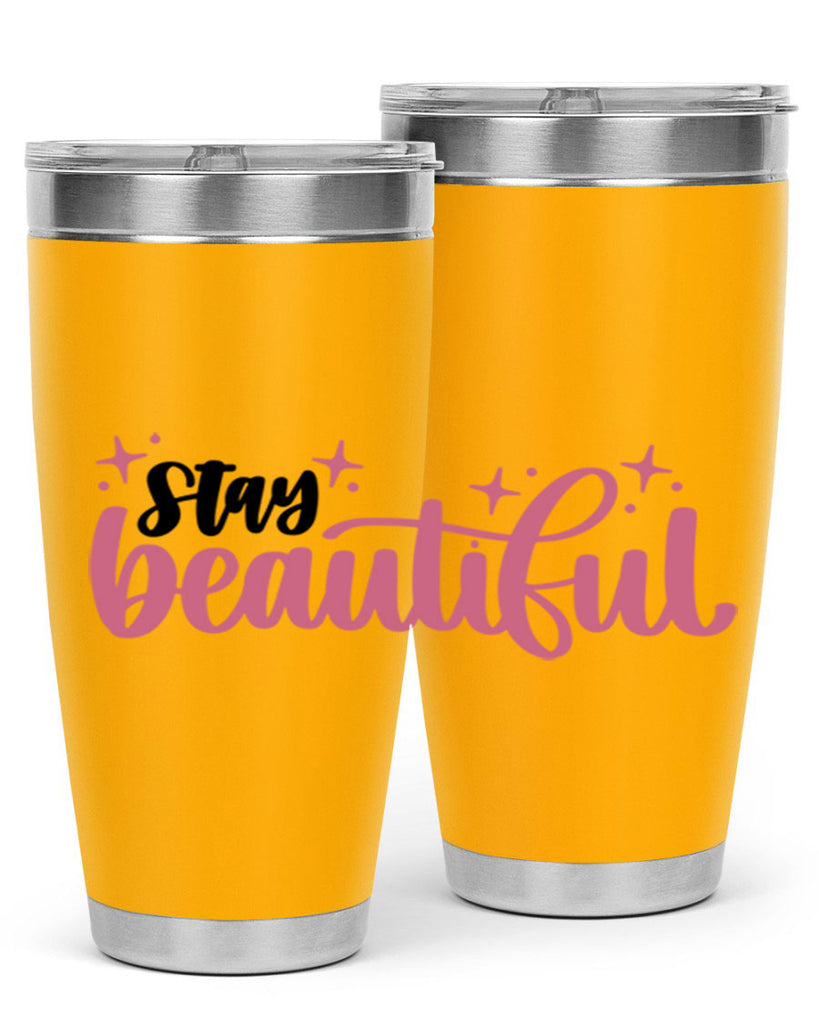 Stay Beautiful Style 18#- make up- Tumbler