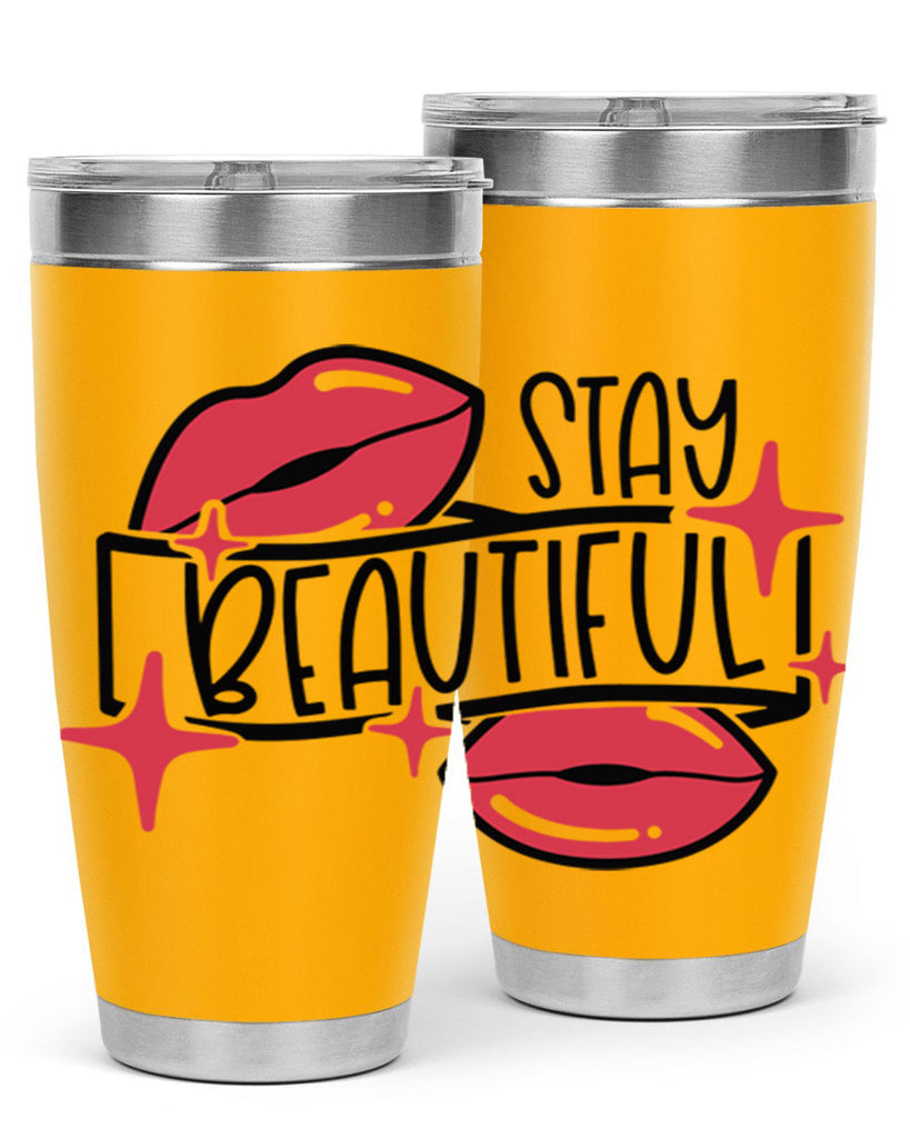 Stay Beautiful Style 19#- make up- Tumbler