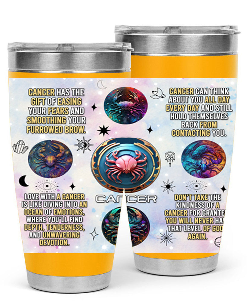 StraightCancer 470#- zodiac- Tumbler