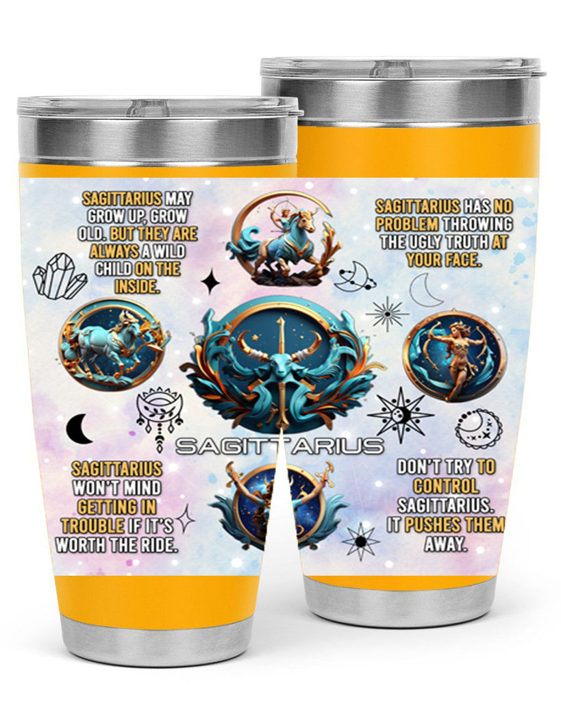 StraightSaggitarius 476#- zodiac- Tumbler