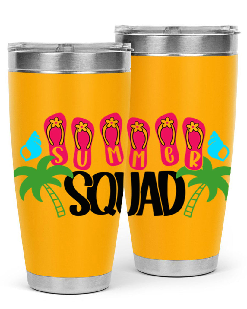 Summer Squad Style 22#- summer- Tumbler