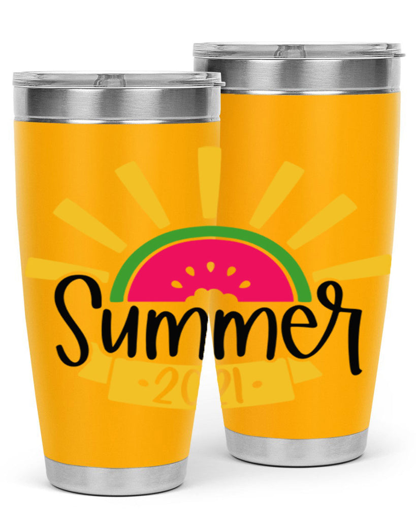 Summer Style 24#- summer- Tumbler