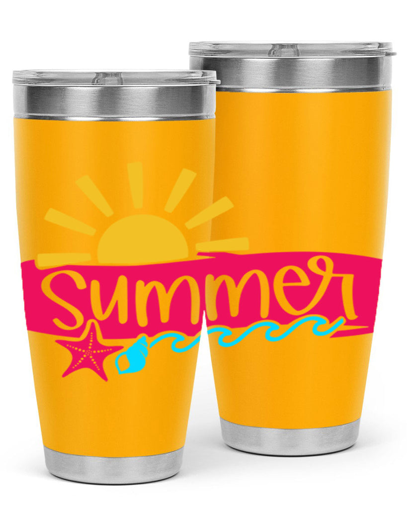 Summer Style 25#- summer- Tumbler