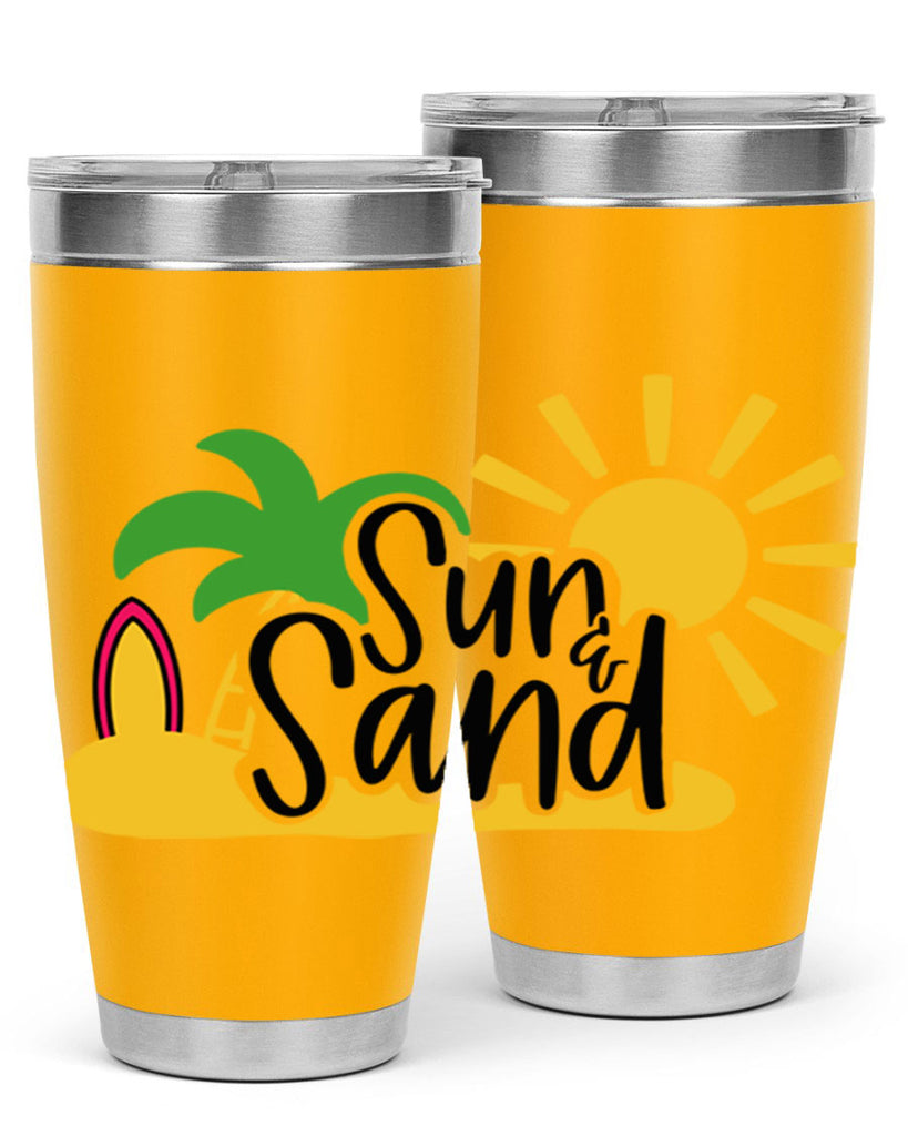 Sun Sand Style 17#- summer- Tumbler