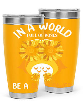 Sunflower Owl In A World A TurtleRabbit 18#- owl- Tumblers