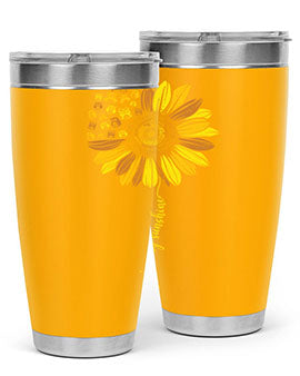 Sunflower Owl You Are My A TurtleRabbit 19#- owl- Tumblers
