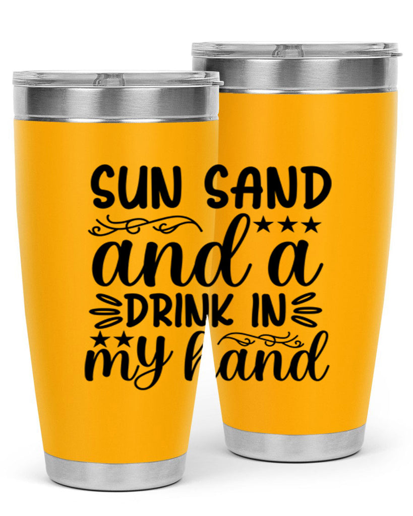 Sunsandandadrink 482#- zodiac- Tumbler