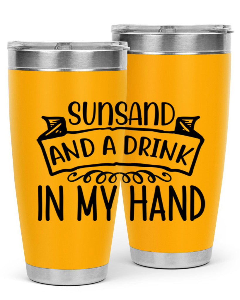 Sunsandandadrinkin 483#- zodiac- Tumbler