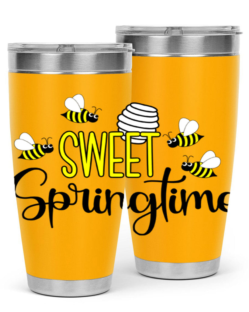 Sweet Springtime523#- spring- Tumbler