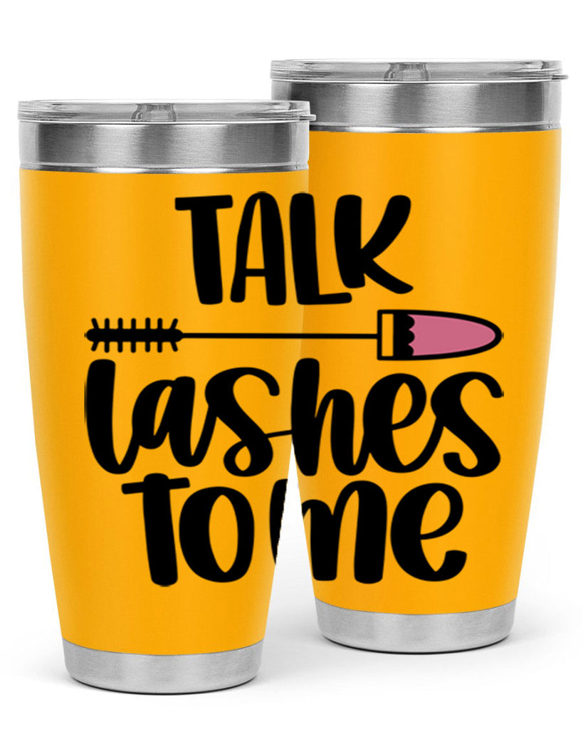 Talk Lashes To Me Style 16#- make up- Tumbler