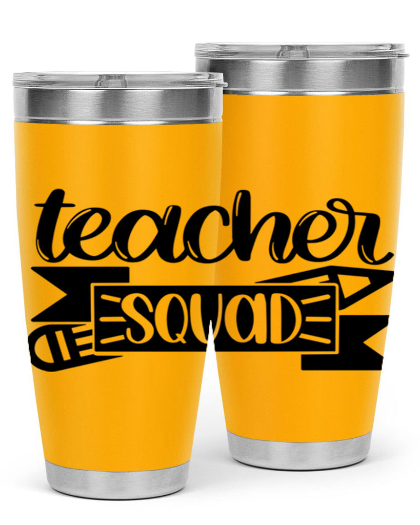 Teacher Squad Style 48#- teacher- tumbler