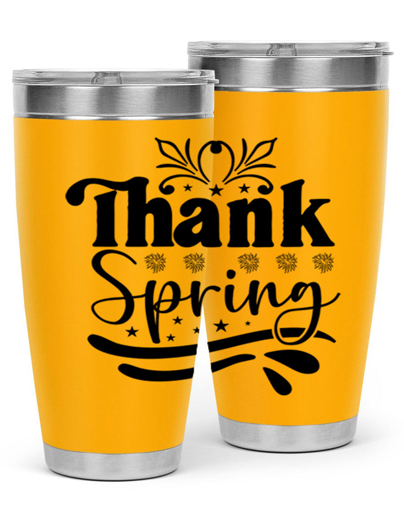 Thank Spring 526#- spring- Tumbler