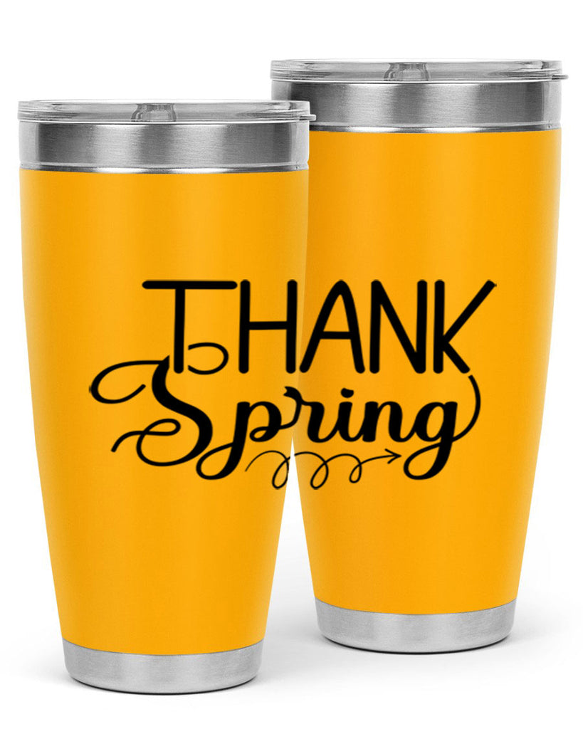 Thank Spring527#- spring- Tumbler